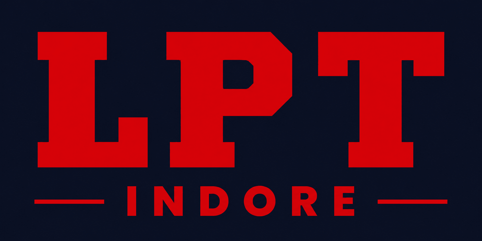 LPT Indore Logo